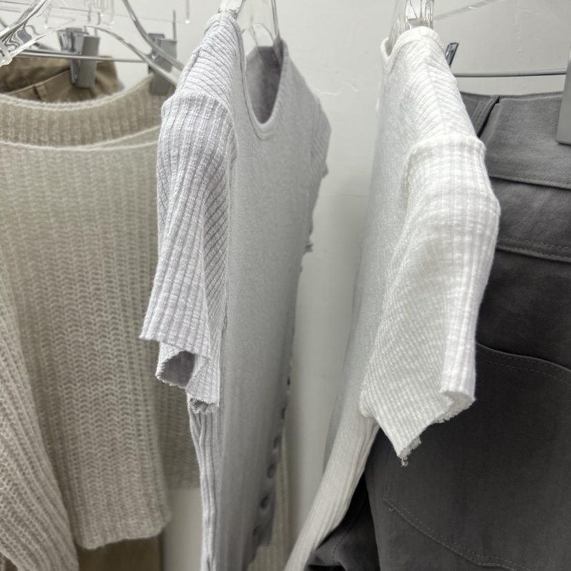 PADO東大門代購女裝新款時尚職業推薦休閑人氣26春夏針織衫PADO針織衫