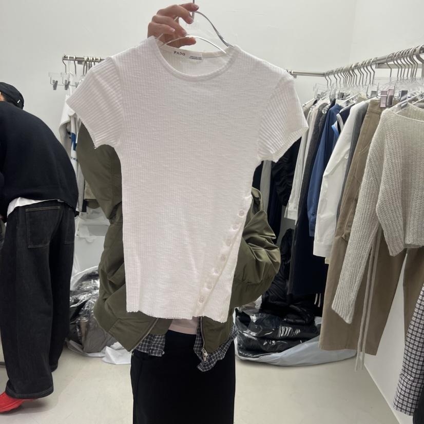 PADO東大門代購女裝新款時尚職業推薦休閑人氣26春夏針織衫PADO針織衫圖色1