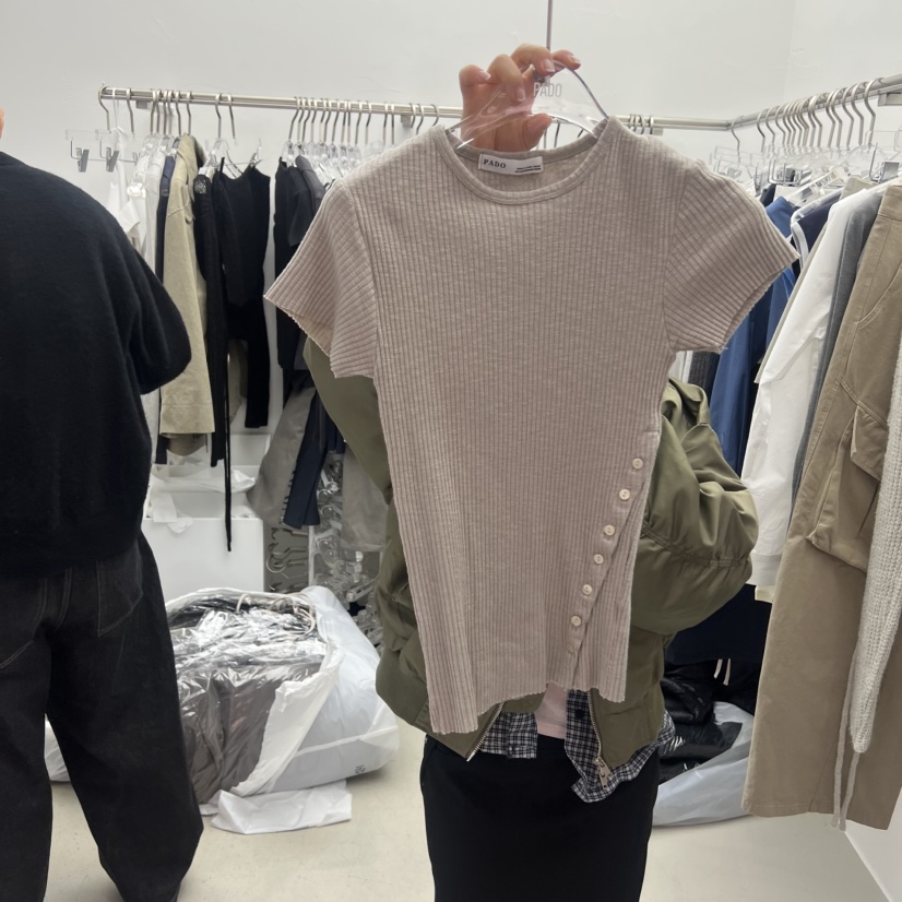 PADO東大門代購女裝新款時尚職業推薦休閑人氣26春夏針織衫PADO針織衫圖色2
