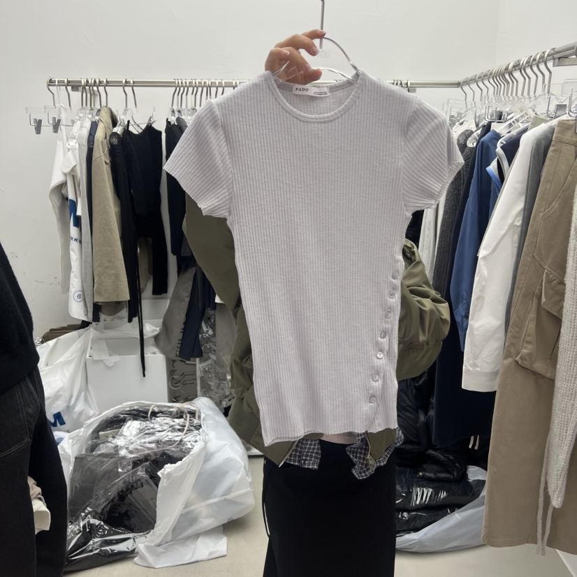 PADO東大門代購女裝新款時尚職業推薦休閑人氣26春夏針織衫PADO針織衫圖色3