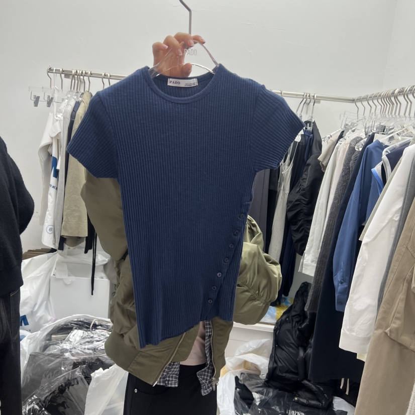 PADO東大門代購女裝新款時尚職業推薦休閑人氣26春夏針織衫PADO針織衫圖色4