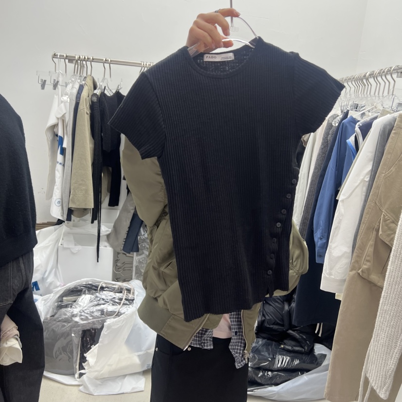 PADO東大門代購女裝新款時尚職業推薦休閑人氣26春夏針織衫PADO針織衫圖色5