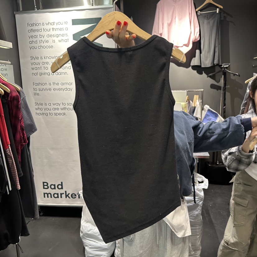 EL BOSQUE韓國代購女士新品人氣推薦職業熱賣時尚吊帶背心EL BOSQUE吊帶/背心