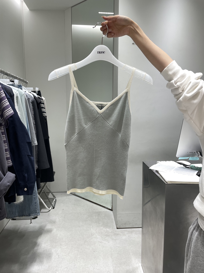 NUESE東大門實拍女士新品26春夏人氣推薦真品時尚吊帶背心NUESE吊帶/背心圖色3