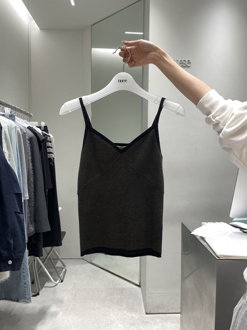NUESE東大門實拍女士新品26春夏人氣推薦真品時尚吊帶背心NUESE吊帶/背心圖色4