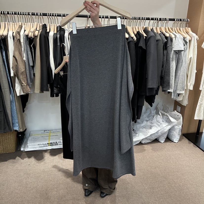 LE BUTTER東大門直郵女士新品人氣熱賣26春夏時尚長裙圍巾LE BUTTER長裙