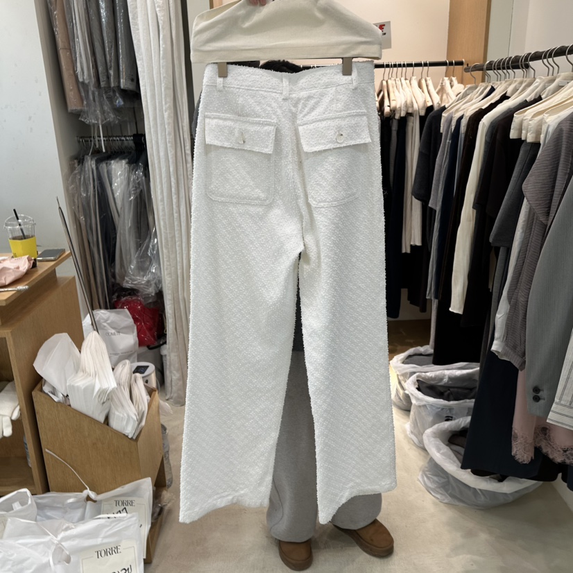TORRE韓國直郵女裝新品休閑人氣真品26春夏熱賣推薦休閑褲TORRE休閑褲