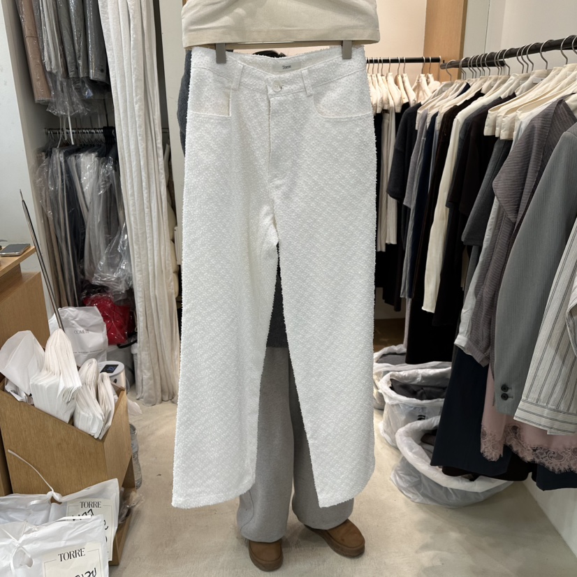 TORRE韓國直郵女裝新品休閑人氣真品26春夏熱賣推薦休閑褲TORRE休閑褲圖色1