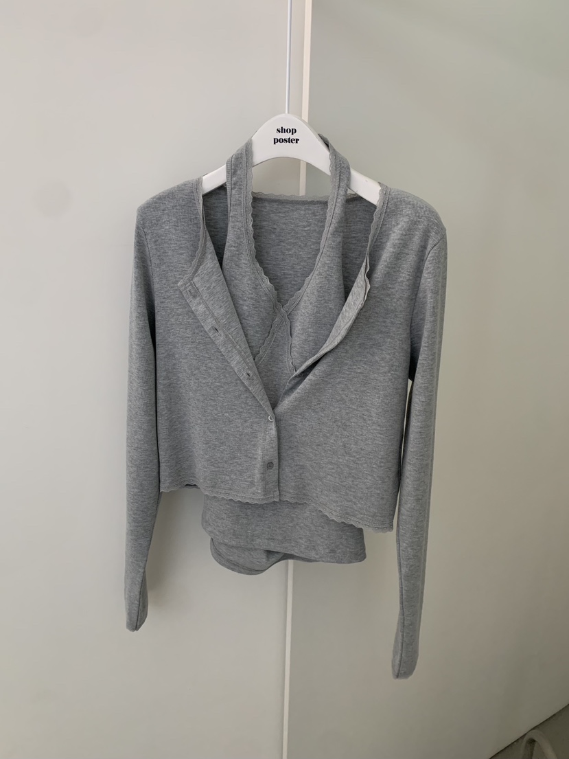 SHOP POSTER東大門實拍女裝新品推薦休閑職業時尚套裝套裝SHOP_POSTER套裝圖色1