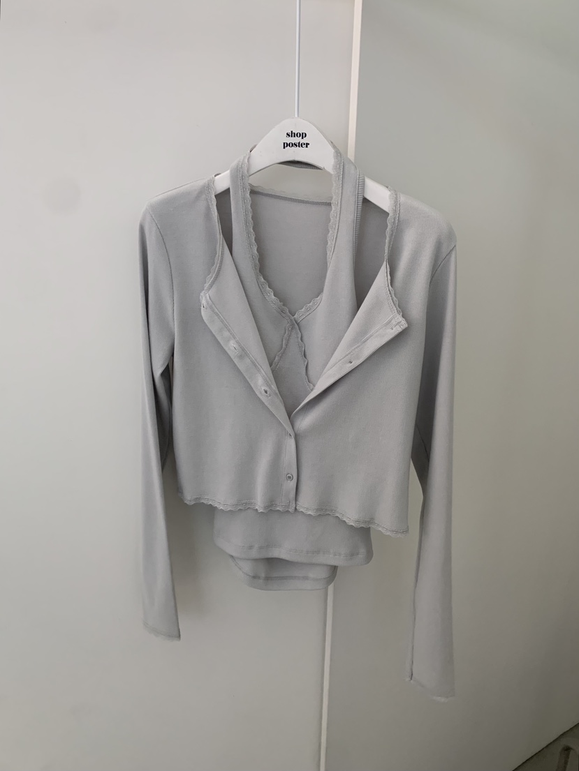 SHOP POSTER東大門實拍女裝新品推薦休閑職業時尚套裝套裝SHOP_POSTER套裝圖色2