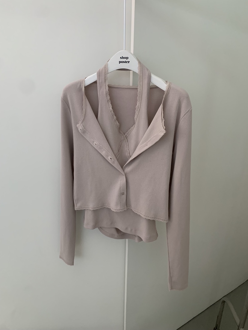 SHOP POSTER東大門實拍女裝新品推薦休閑職業時尚套裝套裝SHOP_POSTER套裝圖色3