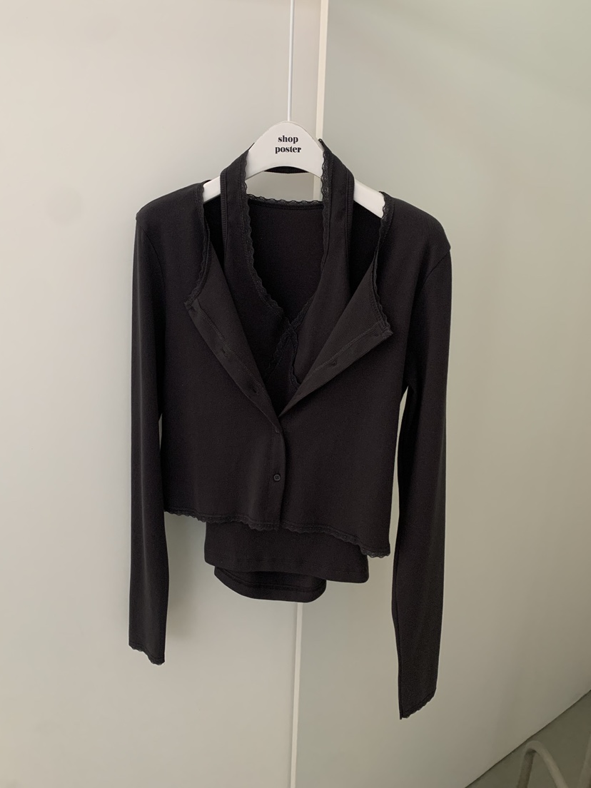 SHOP POSTER東大門實拍女裝新品推薦休閑職業時尚套裝套裝SHOP_POSTER套裝圖色4