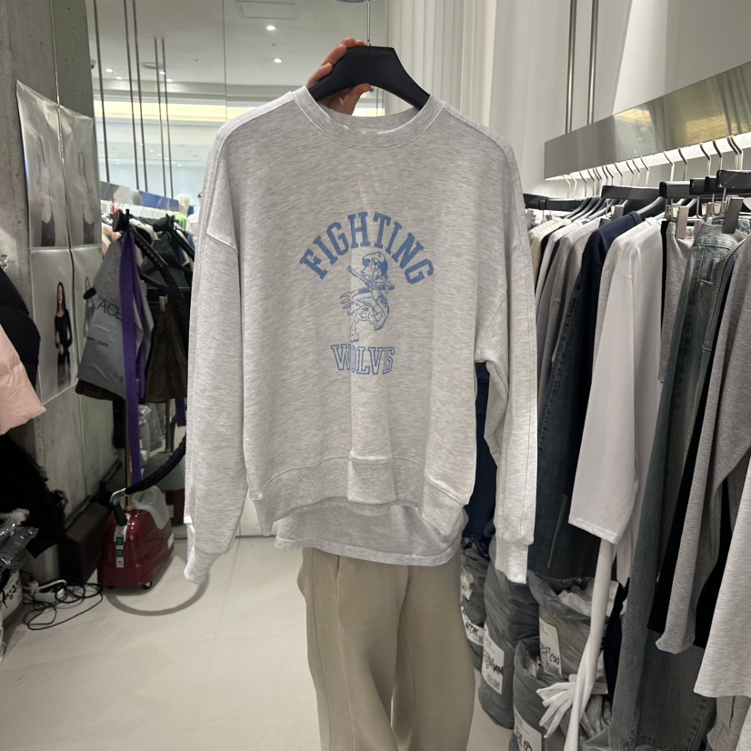 ARTE STUDIO/ATTENTION EDITORIAL韓國直郵女裝新品時尚衛衣ARTE STUDIO/ATTENTION EDITORIAL衛衣圖色1