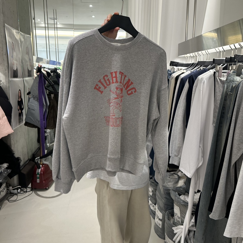 ARTE STUDIO/ATTENTION EDITORIAL韓國直郵女裝新品時尚衛衣ARTE STUDIO/ATTENTION EDITORIAL衛衣圖色2