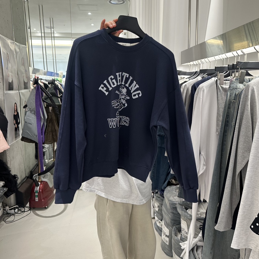 ARTE STUDIO/ATTENTION EDITORIAL韓國直郵女裝新品時尚衛衣ARTE STUDIO/ATTENTION EDITORIAL衛衣圖色3