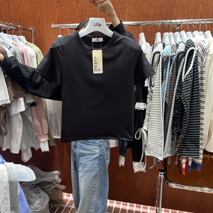 ILLO/MOCI東大門直郵女裝新款休閑人氣推薦真品時尚熱賣T恤ILLO/MOCIT恤圖色4