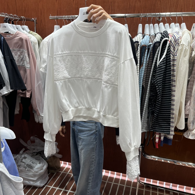 ILLO/MOCI東大門代購女裝新款熱賣真品時尚26春夏長袖T恤ILLO/MOCI長袖T恤圖色1