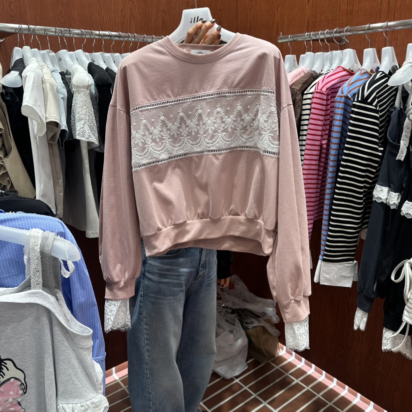 ILLO/MOCI東大門代購女裝新款熱賣真品時尚26春夏長袖T恤ILLO/MOCI長袖T恤圖色2