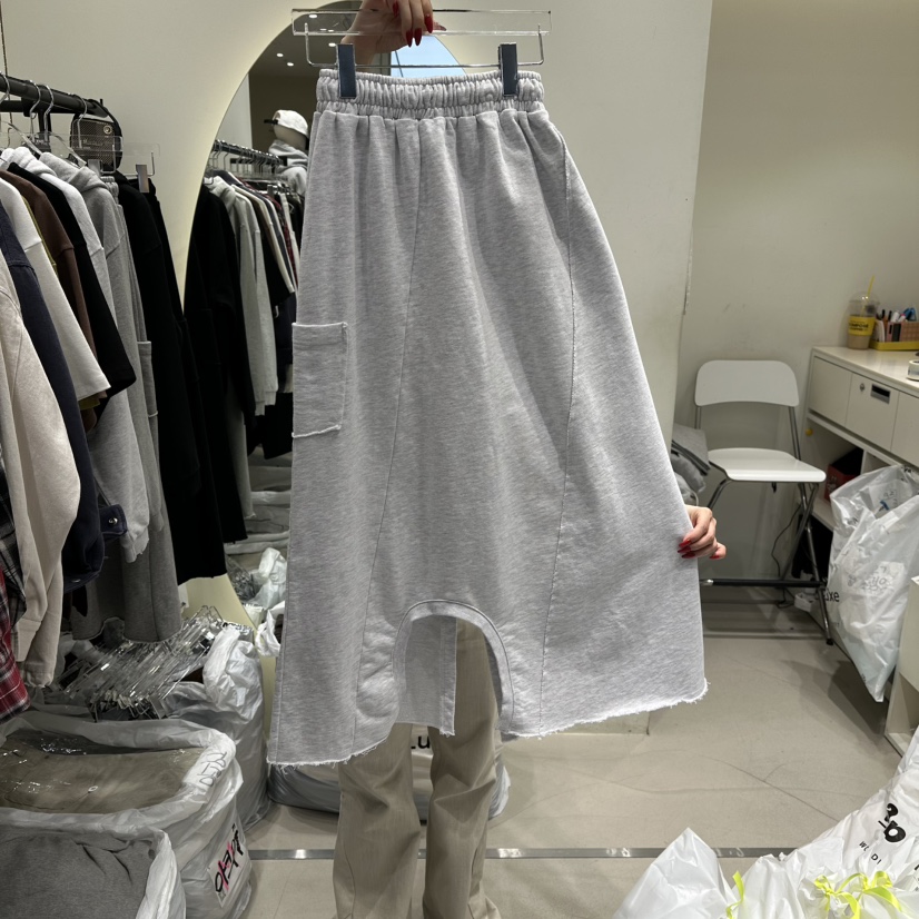 AT THE END東大門直郵女士新品熱賣26春夏休閑時尚長裙AT THE END長裙