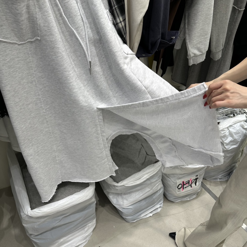 AT THE END東大門直郵女士新品熱賣26春夏休閑時尚長裙AT THE END長裙