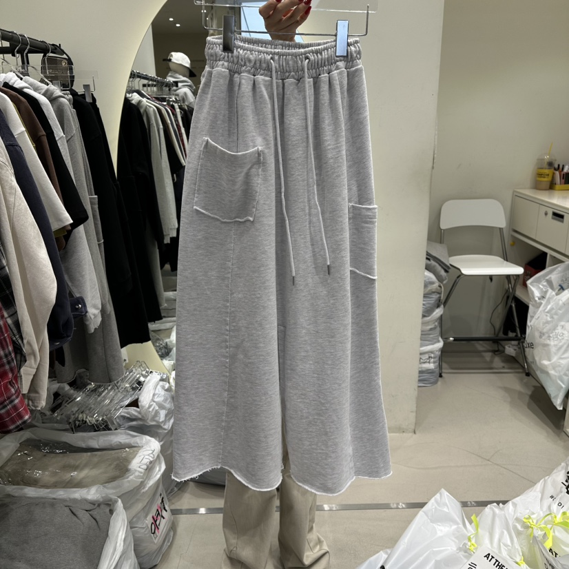 AT THE END東大門直郵女士新品熱賣26春夏休閑時尚長裙AT THE END長裙圖色1