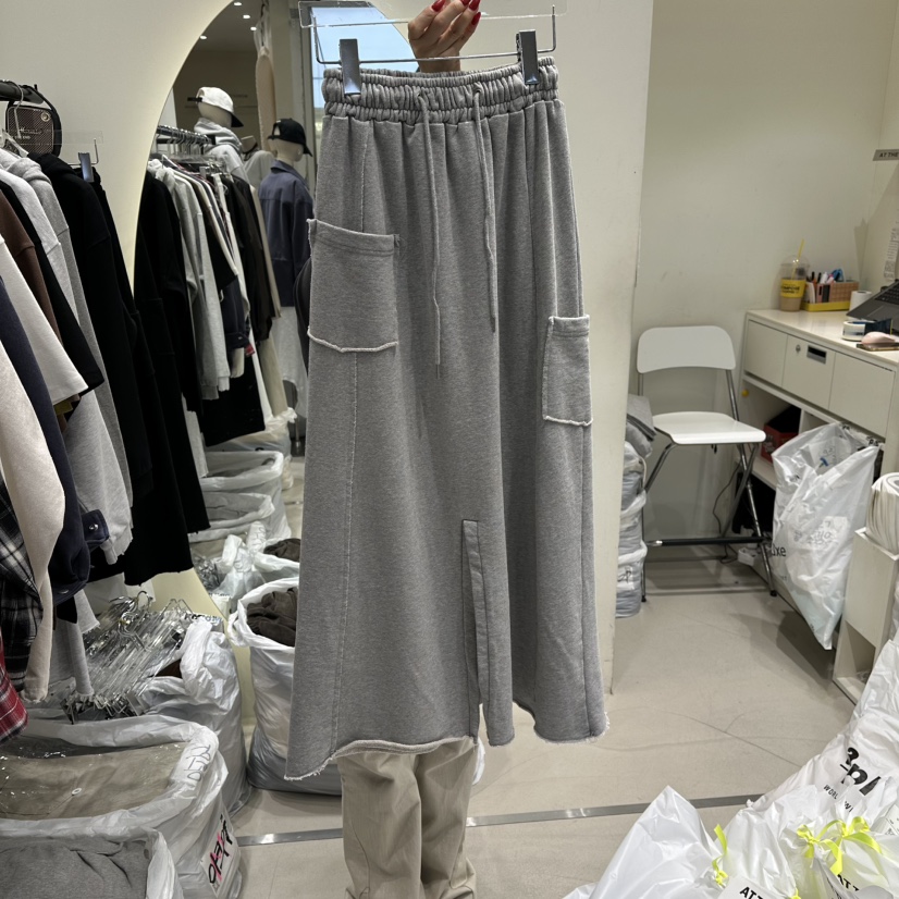 AT THE END東大門直郵女士新品熱賣26春夏休閑時尚長裙AT THE END長裙圖色3