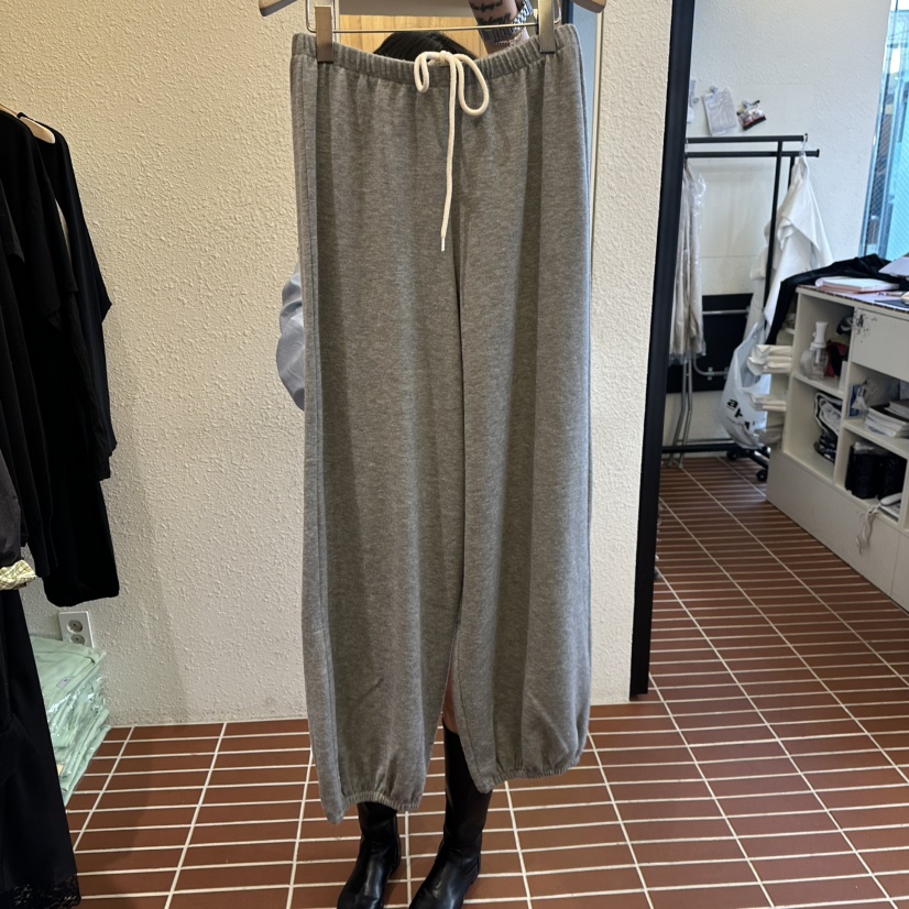 CHOI-L韓國代購女裝新品26春夏休閑推薦職業休閑褲針織褲CHOI休閑褲圖色1