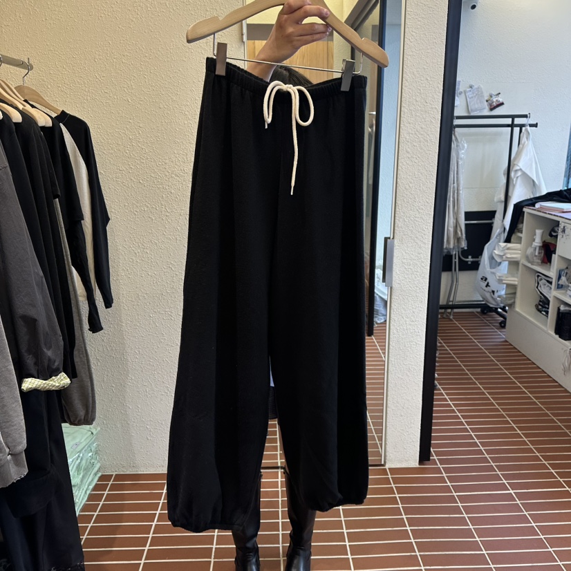 CHOI-L韓國代購女裝新品26春夏休閑推薦職業休閑褲針織褲CHOI休閑褲圖色2