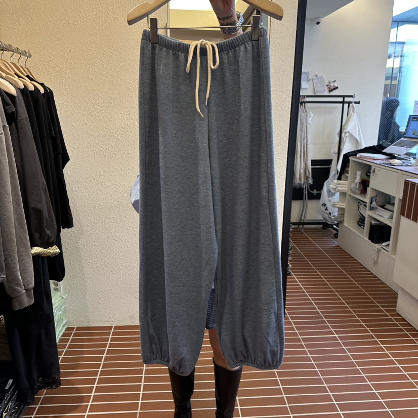 CHOI-L韓國代購女裝新品26春夏休閑推薦職業休閑褲針織褲CHOI休閑褲圖色3