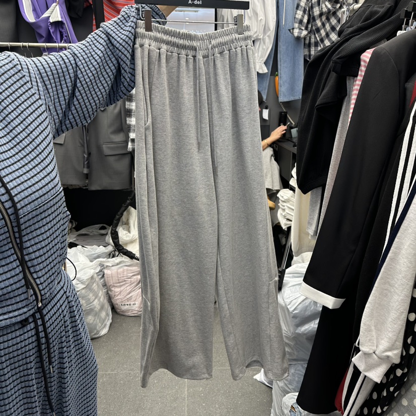 A-DEL東大門代購女裝新款真品推薦26春夏休閑時尚休閑褲A-DEL休閑褲圖色1