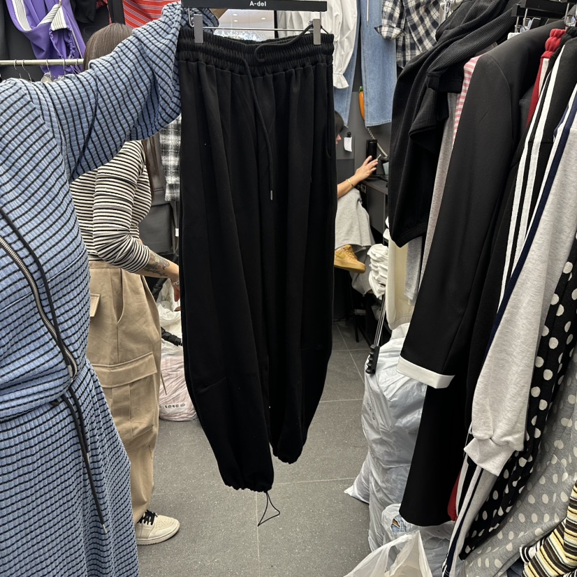 A-DEL東大門代購女裝新款真品推薦26春夏休閑時尚休閑褲A-DEL休閑褲圖色2