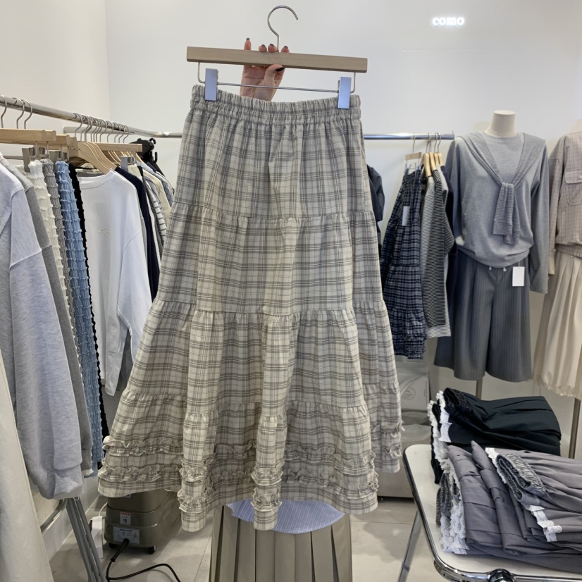 TAN&amp;COMO東大門實拍女士新款真品26春夏休閑熱賣長裙tan-COMO長裙