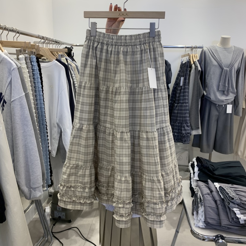 TAN&amp;COMO東大門實拍女士新款真品26春夏休閑熱賣長裙tan-COMO長裙圖色1