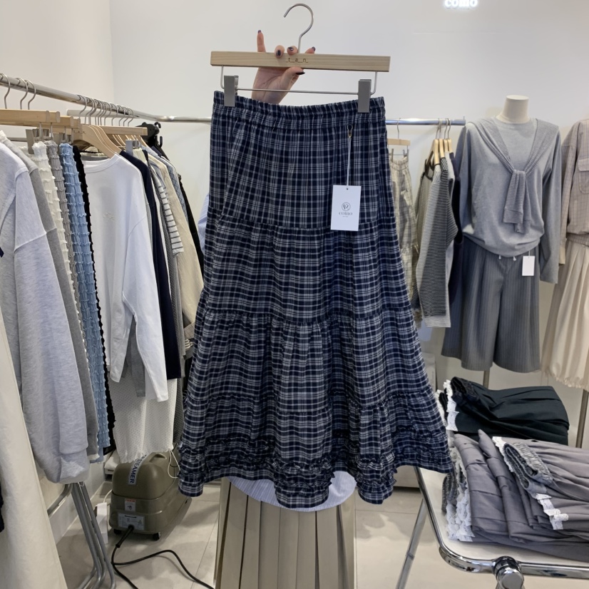 TAN&amp;COMO東大門實拍女士新款真品26春夏休閑熱賣長裙tan-COMO長裙圖色2