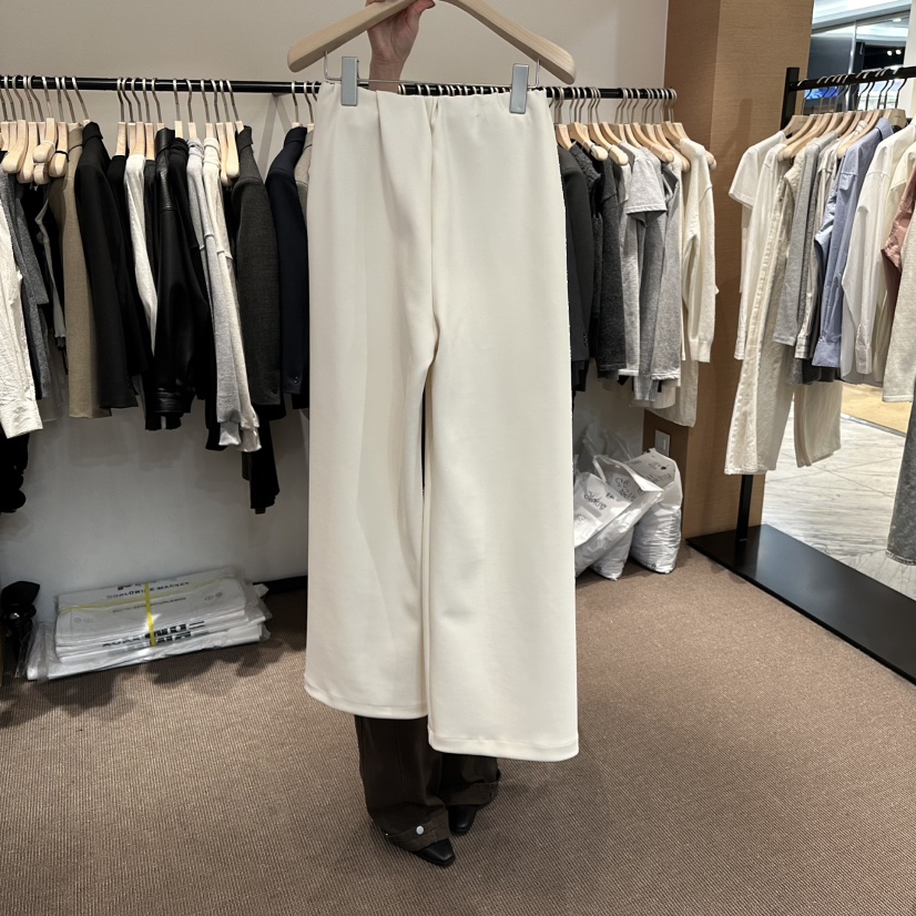 LE BUTTER韓國直郵女裝新款人氣時尚26春夏熱賣職業休閑褲LE BUTTER休閑褲