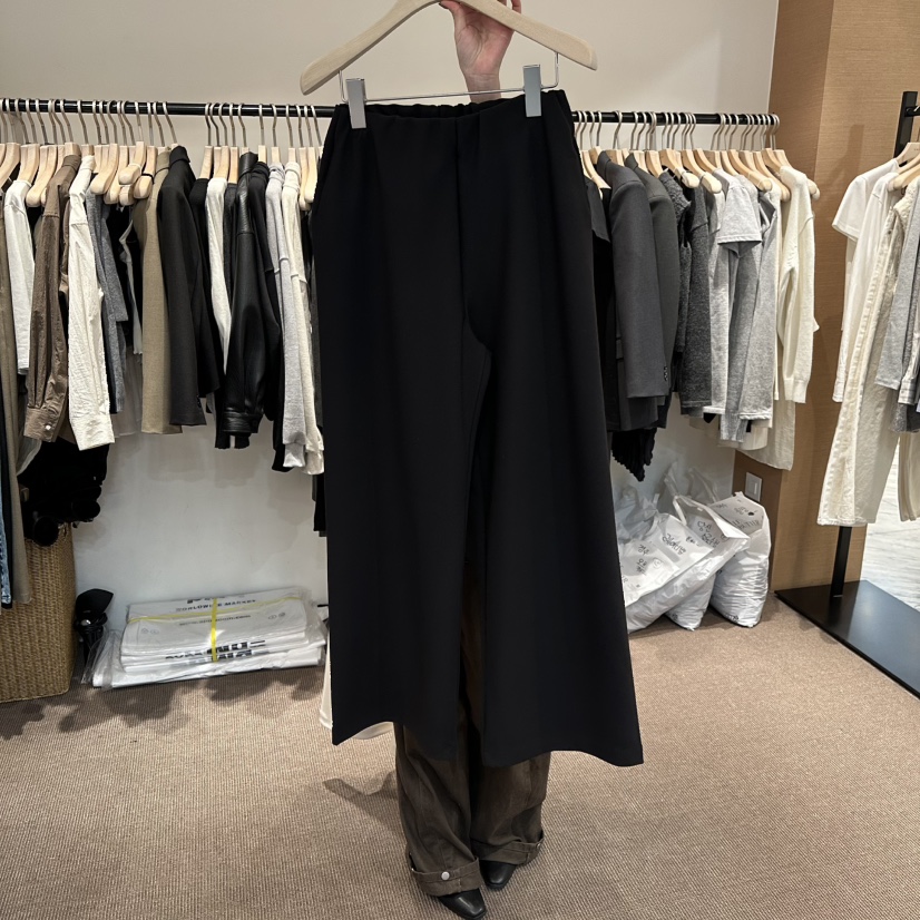 LE BUTTER韓國直郵女裝新款人氣時尚26春夏熱賣職業休閑褲LE BUTTER休閑褲圖色2