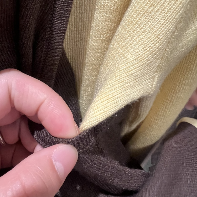 SSEMIENNE東大門直郵女裝新款真品26春夏熱賣長袖T恤假兩件SSENIQUE長袖T恤