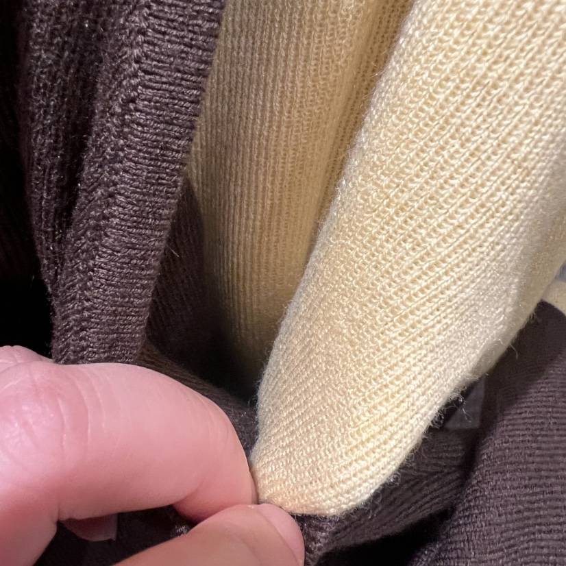 SSEMIENNE東大門直郵女裝新款真品26春夏熱賣長袖T恤假兩件SSENIQUE長袖T恤