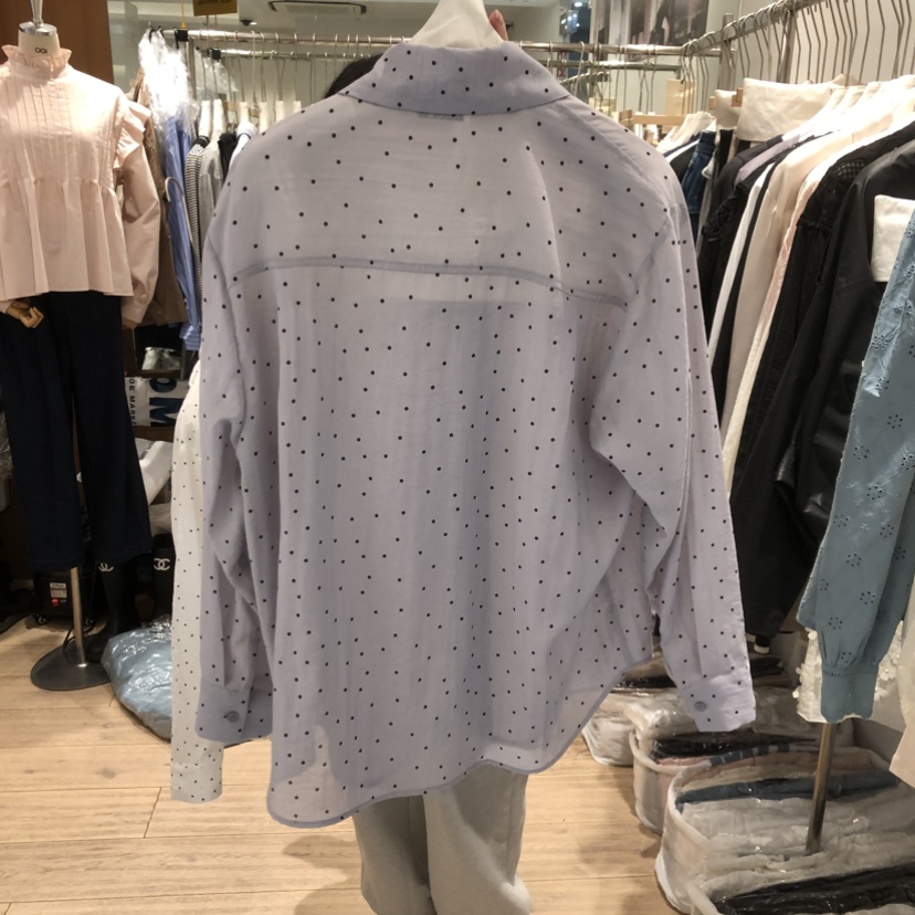 OGI東大門代購女裝新款推薦真品休閑人氣26春夏襯衫蕾絲衫FLat OGI襯衫/蕾絲衫