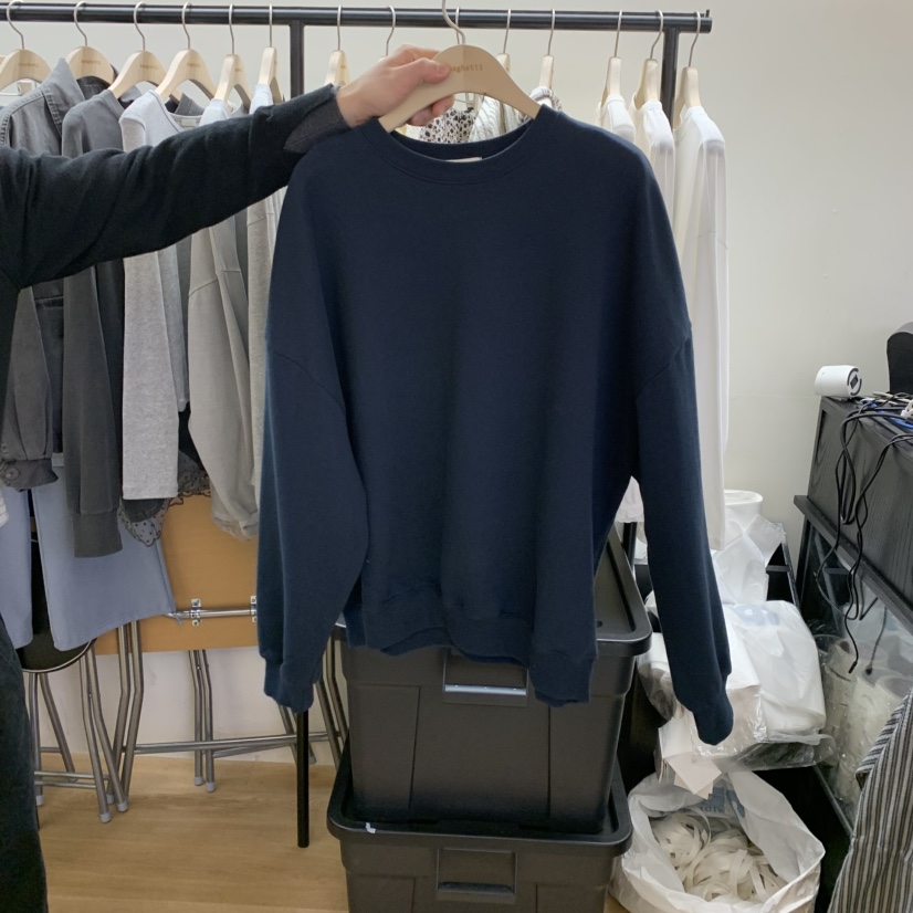 SPAGHETTI東大門直郵女士新款時尚休閑真品熱賣推薦26春夏衛衣spaghetti衛衣圖色2