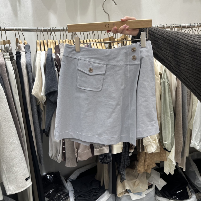 G.I-L韓國代購女士新品推薦人氣真品休閑26春夏熱賣裙褲G.I-L裙褲圖色1