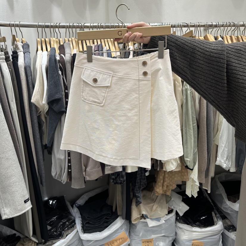 G.I-L韓國代購女士新品推薦人氣真品休閑26春夏熱賣裙褲G.I-L裙褲圖色3