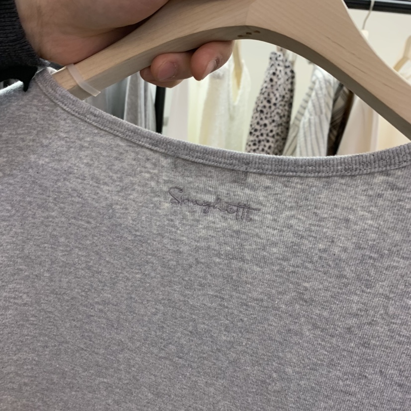 SPAGHETTI韓國代購女士新品26春夏推薦真品熱賣休閑長袖T恤spaghetti長袖T恤