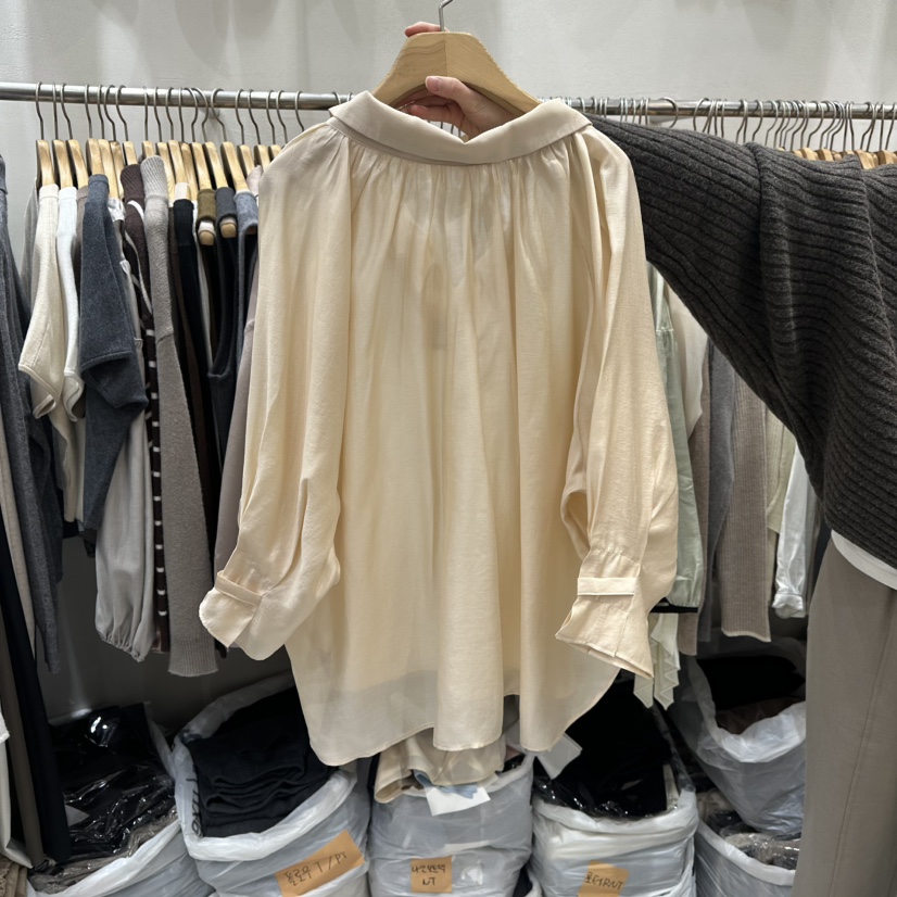 G.I-L東大門代購女裝新品推薦熱賣時尚人氣26春夏襯衫蕾絲衫G.I-L襯衫/蕾絲衫