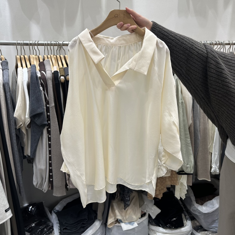 G.I-L東大門代購女裝新品推薦熱賣時尚人氣26春夏襯衫蕾絲衫G.I-L襯衫/蕾絲衫圖色2