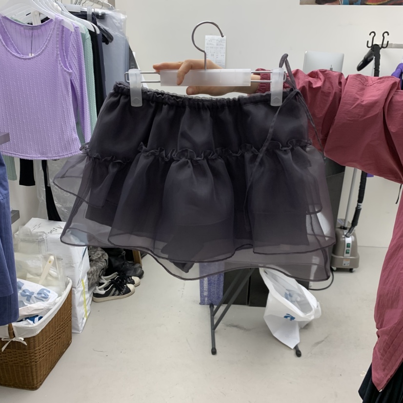 SOLD OUT東大門代購女裝新品26春夏真品熱賣休閑職業短裙SOLD OUT短裙