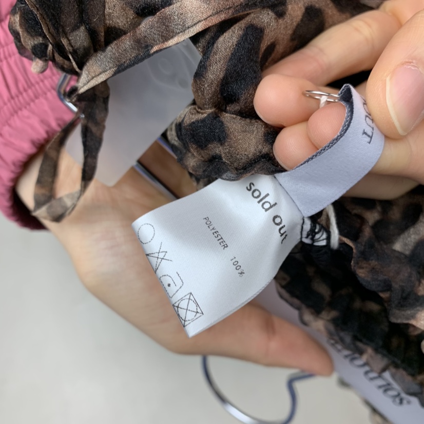 SOLD OUT東大門代購女裝新品26春夏真品熱賣休閑職業短裙SOLD OUT短裙