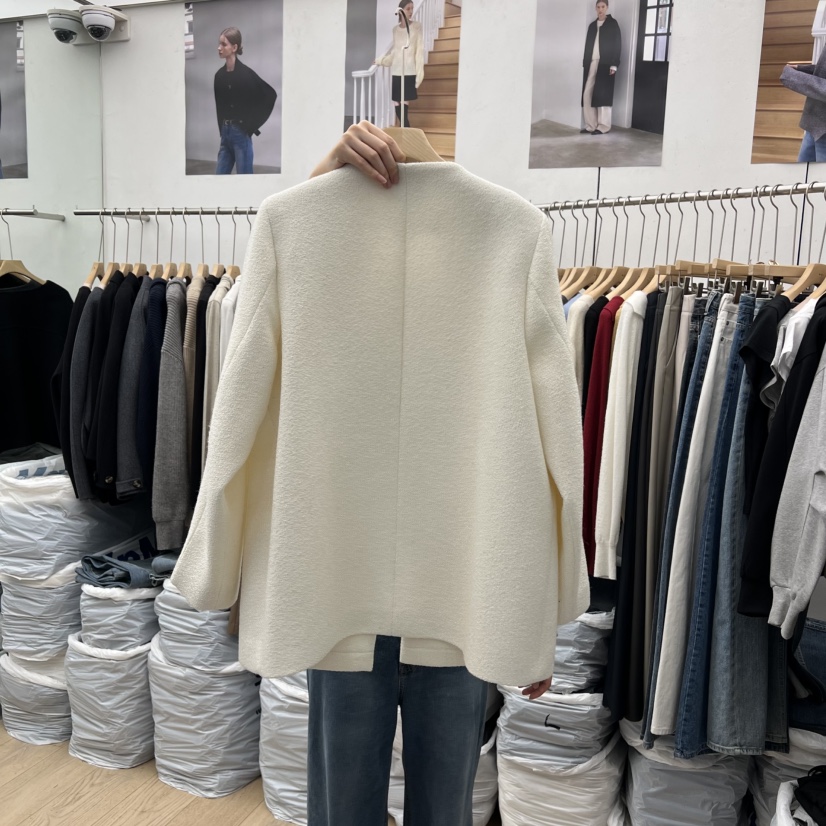 MOI-A東大門直郵女士新品職業熱賣真品推薦休閑夾克寬松MOI-A夾克