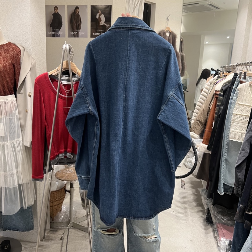 SSEMIENNE東大門代購女裝新款26春夏熱賣真品休閑時尚夾克SSENIQUE夾克