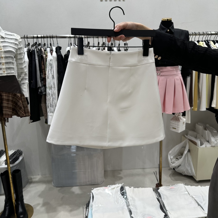 BUBBLE/LOTTIMO東大門直郵女裝新款真品26春夏休閑時尚短裙BUBBLE/LOTTIMO短裙